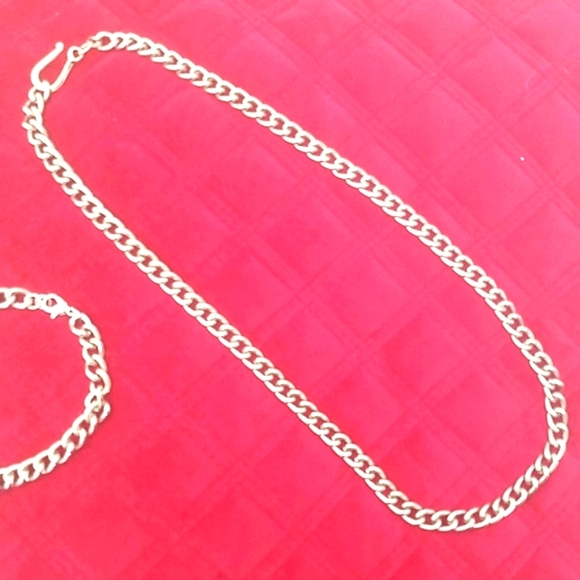 Epinki 24 Inch Mens Link Chain Necklace 17MM, Stainless  Necklace 24\
